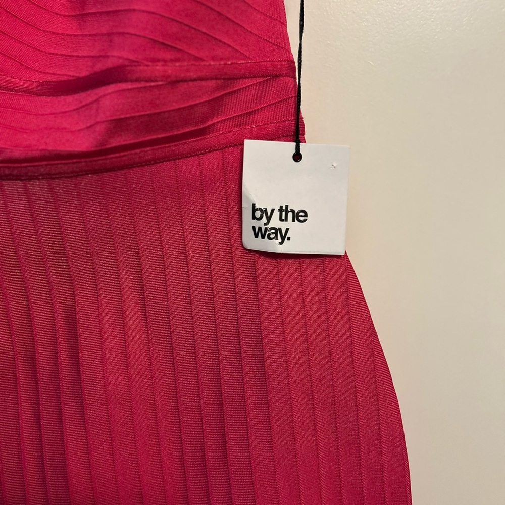 NWT by the way by Superdown Krystal Asymmetrical Mini Dress - Picture 6 of 10